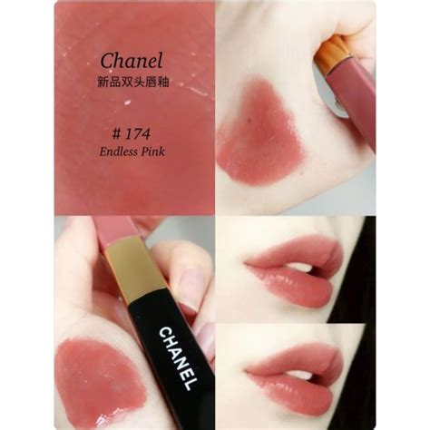 chanel 154 ink|chanel 174 endless pink.